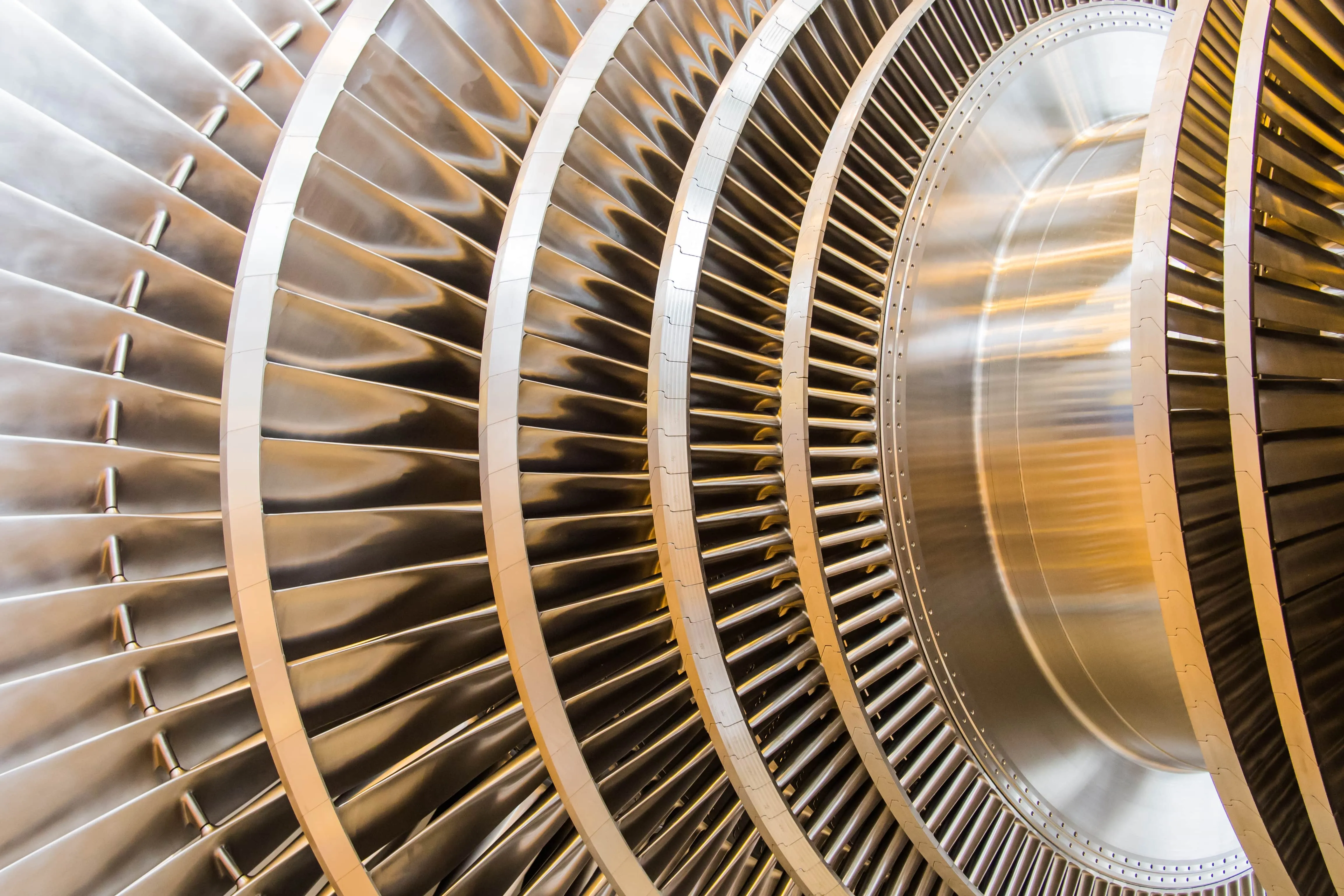Turbina generadora